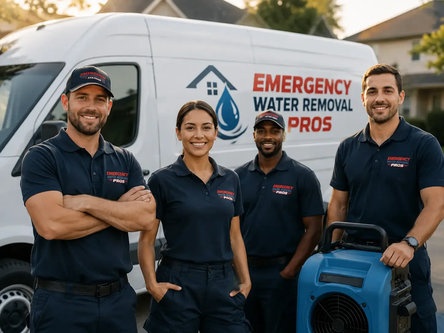 Emergency Water Removal company in Shippenville, PA